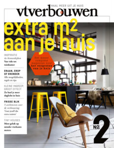 Publication Pure & Original in vtverbouwen magazine Ed3 2022